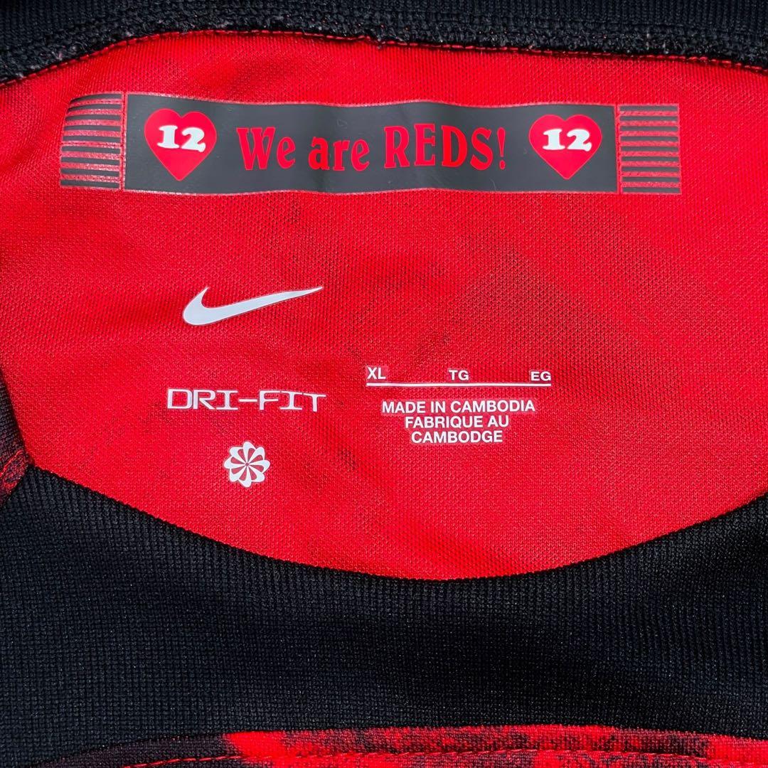 【極美品】2024 浦和レッズ #2 酒井宏樹 ホーム ユニフォーム NIKE