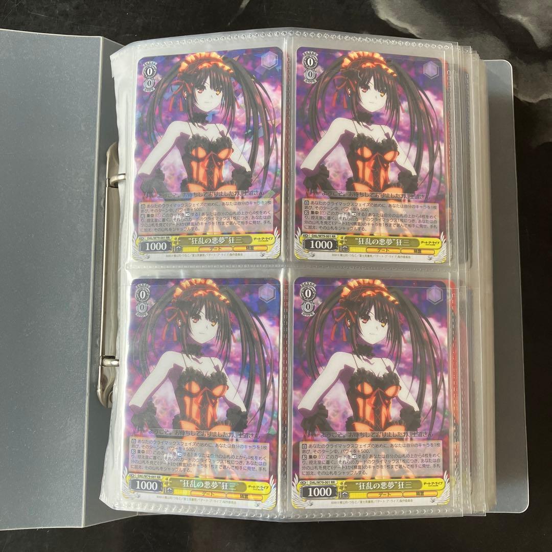 ヴァイス　デート・ア・ライブ　Vol.1.2 TD +バレット　RR以下4コン