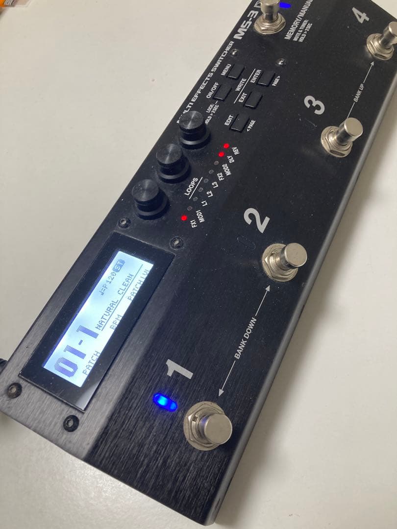 BOSS ms-3 箱付き 付属品付き