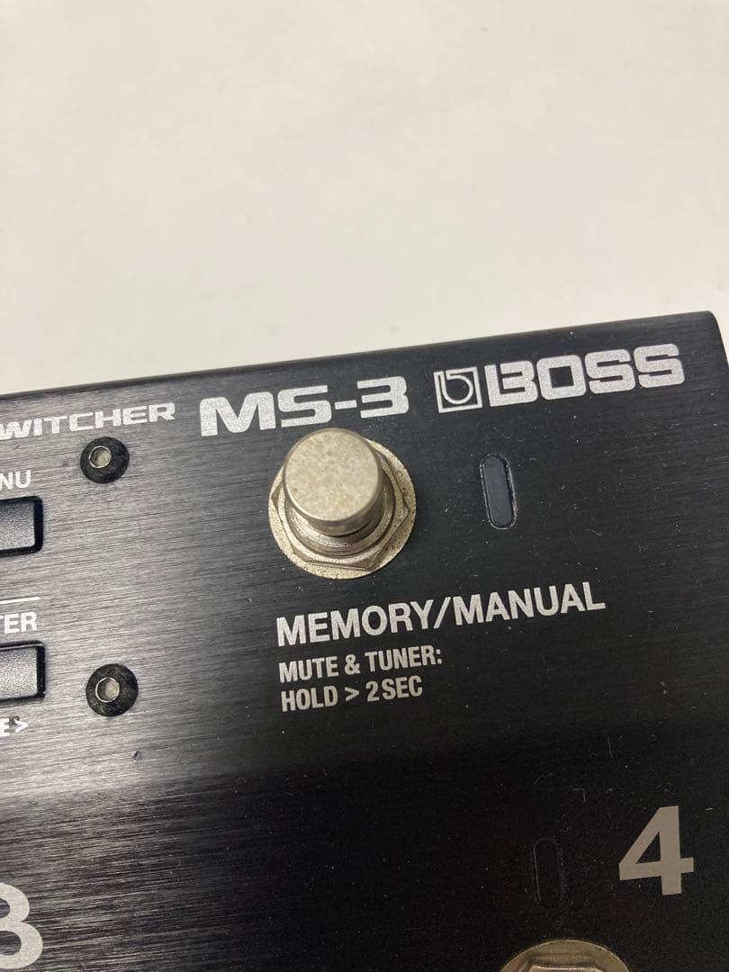 BOSS ms-3 箱付き 付属品付き