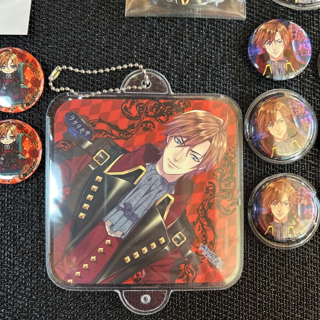 ラクリモサ-七つの罪(あい) ゼクス　グッズ18点　rejet ステラワース