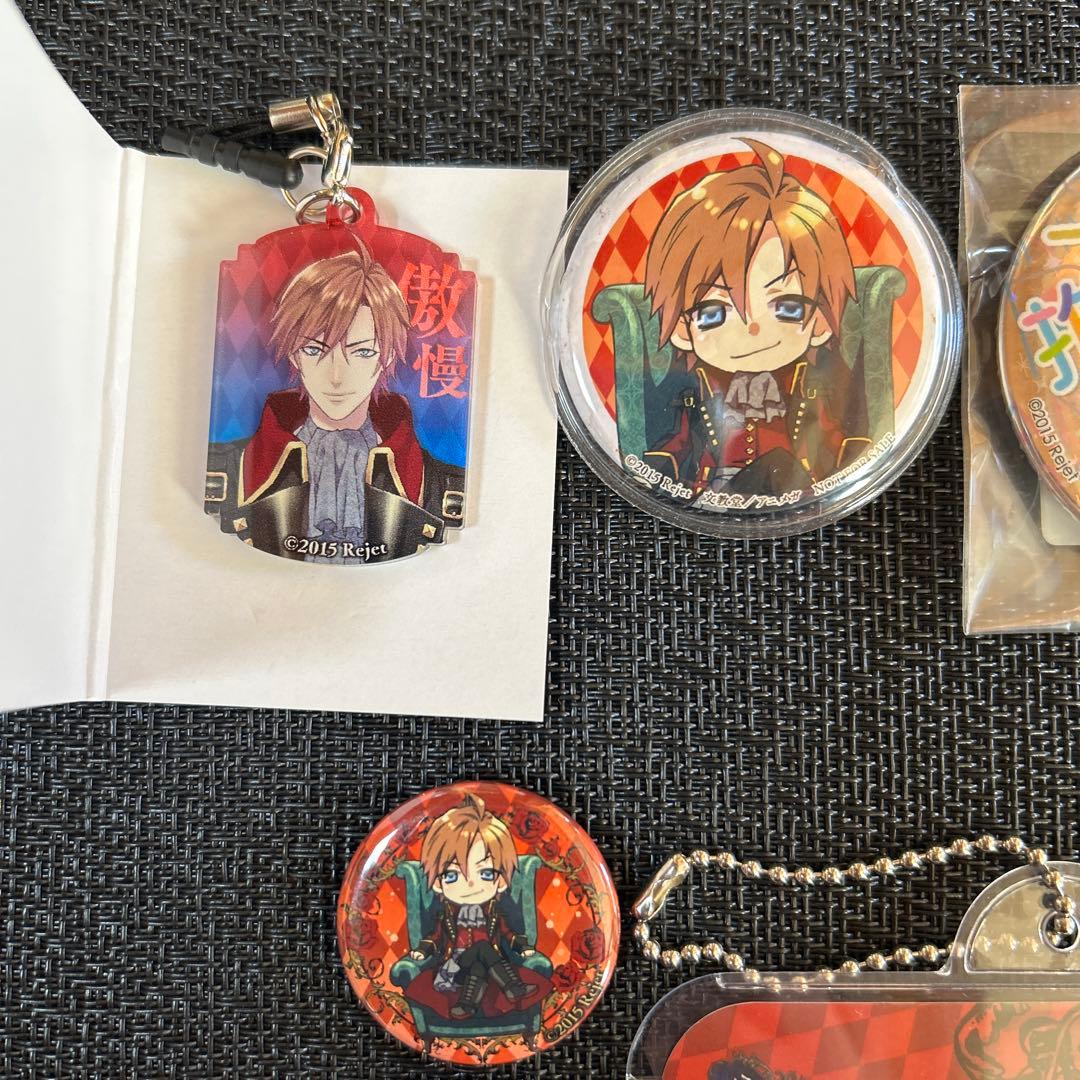 ラクリモサ-七つの罪(あい) ゼクス　グッズ18点　rejet ステラワース