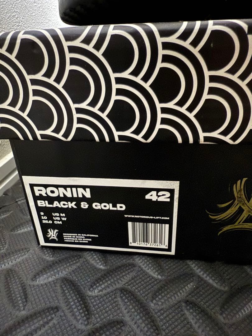 NOTORIOUS LIFT ローニンリフター スクワットシューズ