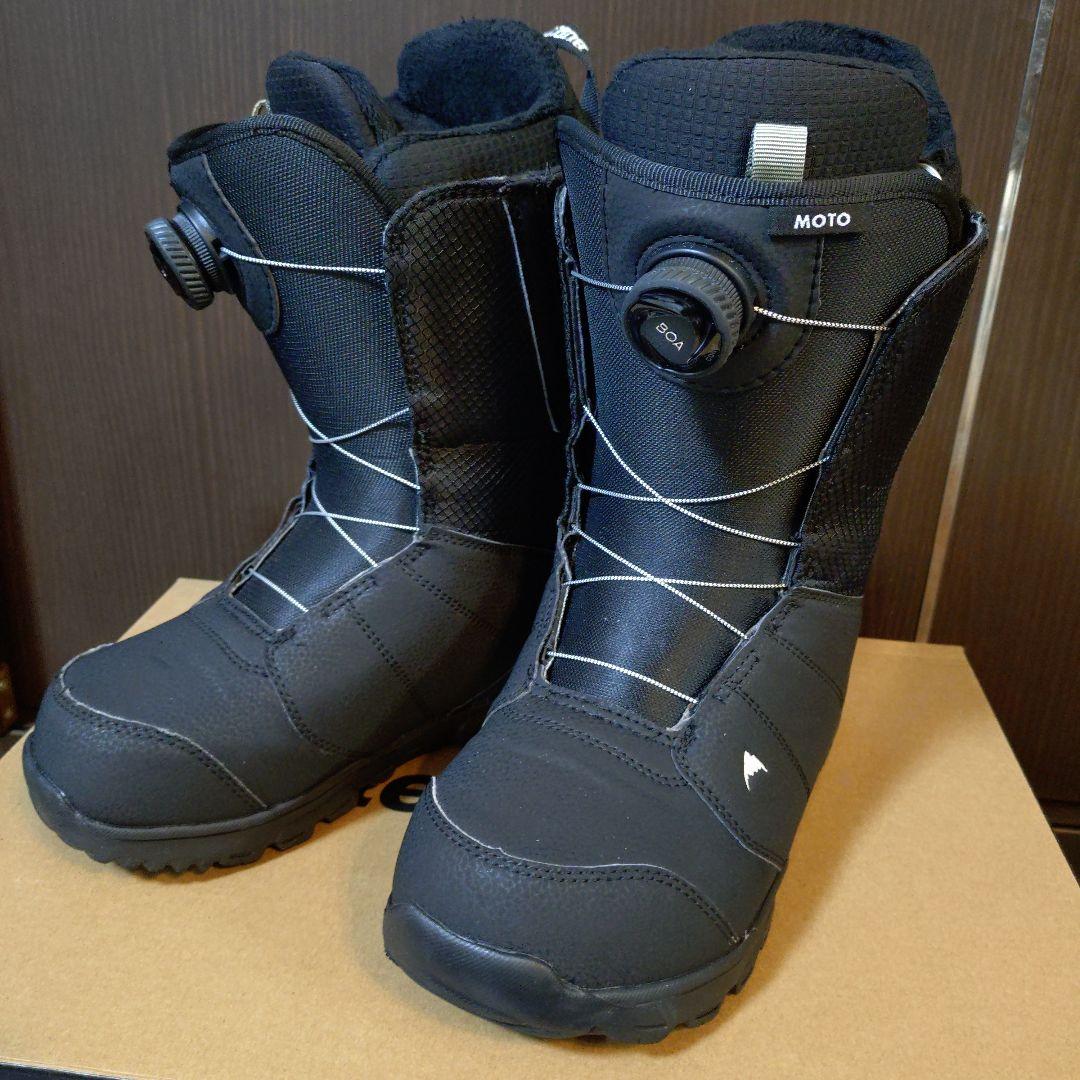 BURTON　MOTO ブラック スノーボードブーツ