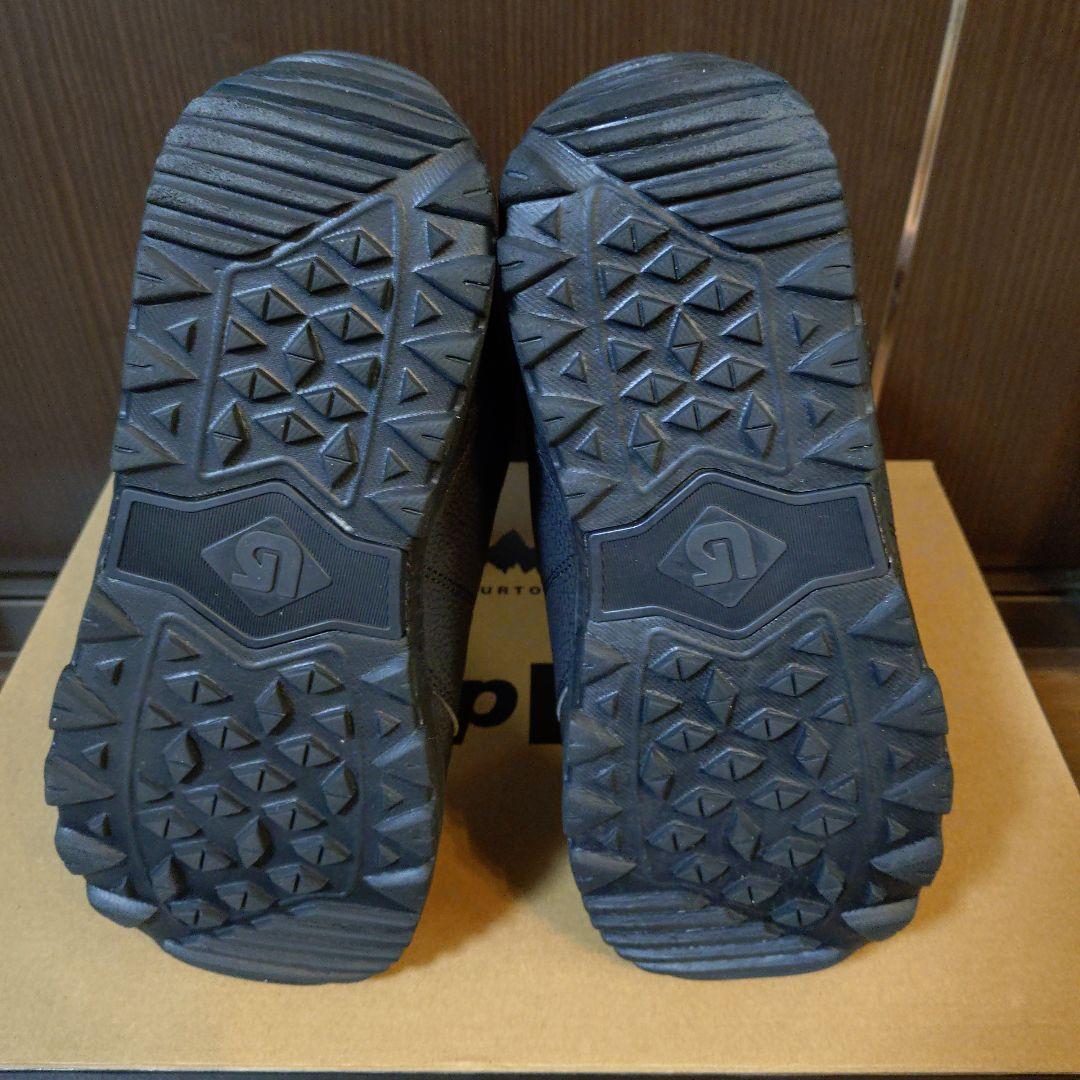 BURTON　MOTO ブラック スノーボードブーツ