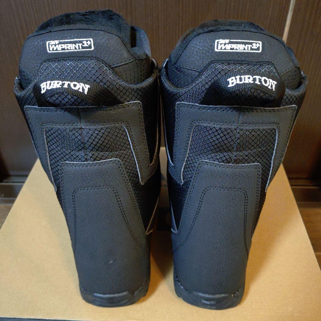 BURTON　MOTO ブラック スノーボードブーツ