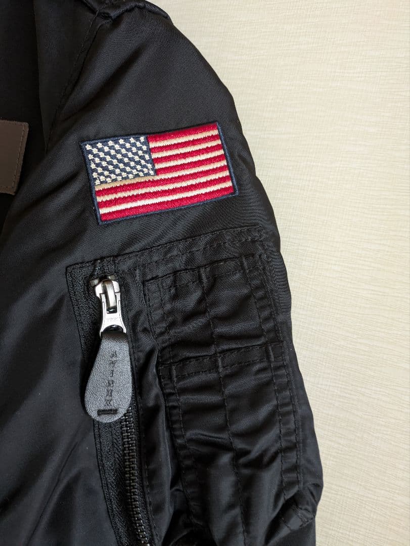 V*r様 AVIREX ワッペン L2B フライトジャケット FREE SIZE