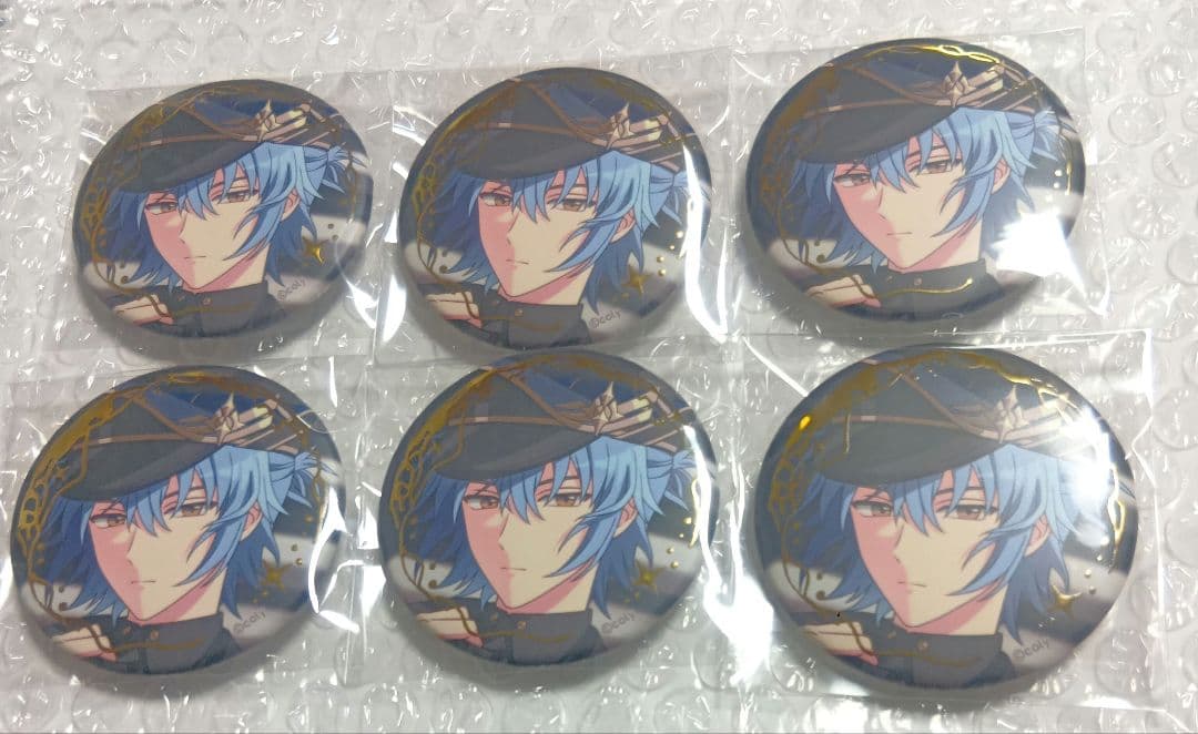 ネロ　缶バッジ　6周年　まほやく　魔法使いの約束