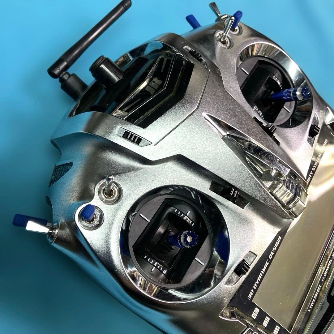 ラジコン用　JRプロポセット11XZERO & 72MHz受信器