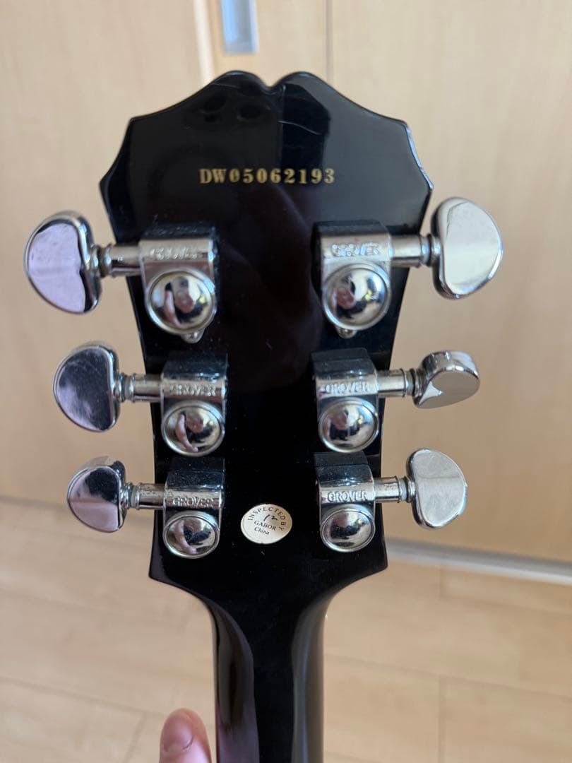 Epiphone Les Paul ブラック