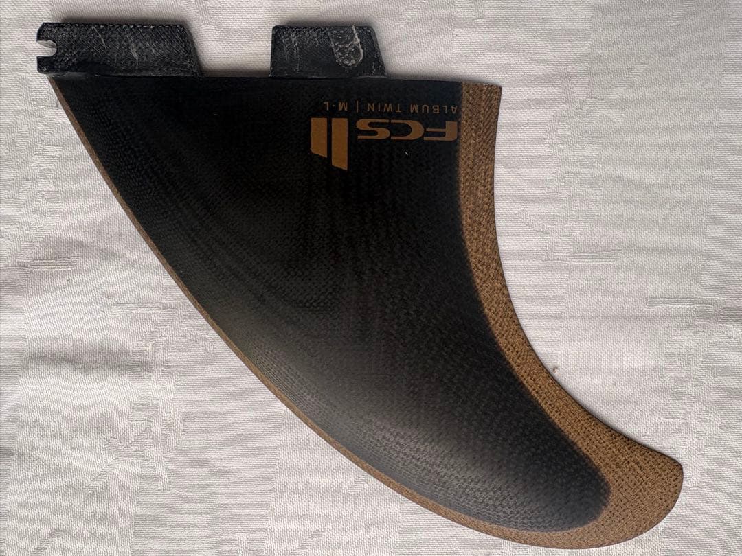 サーフィン・ボディボード FCS 2 ALBUM Twin+Stabilizer M-L