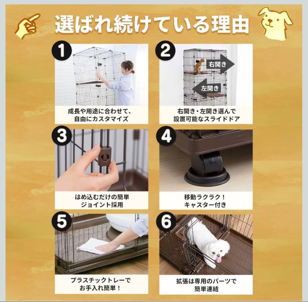 【埼玉手渡希望】ペットケージトイレトレーニングセット P-CS-1400V 犬猫