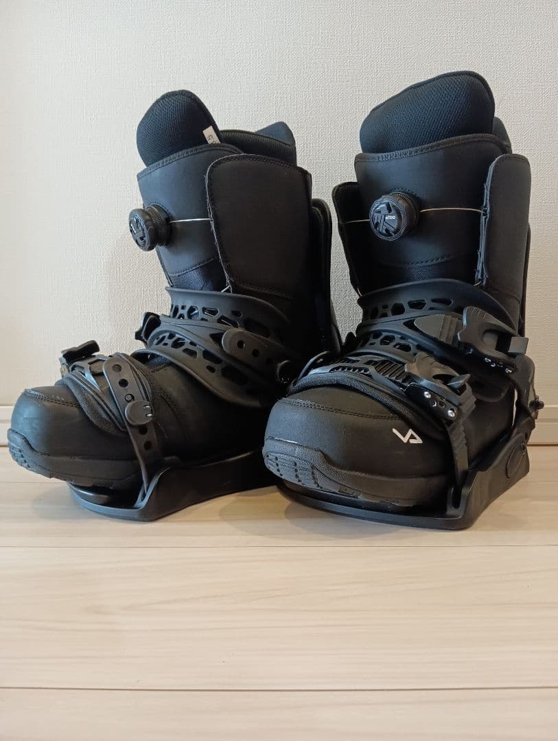 VISIONPEAKS スノーボードブーツビンディングセット28.5cm