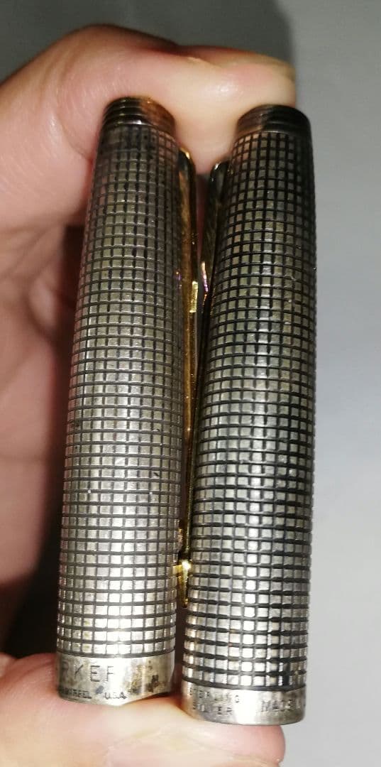 PARKER　ペン先14K　パーカー　万年筆　スターリングシルバー