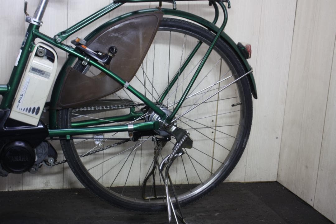 ヤマハPAS CITY-M X561-1001大容量8.1AH 26型3段LED