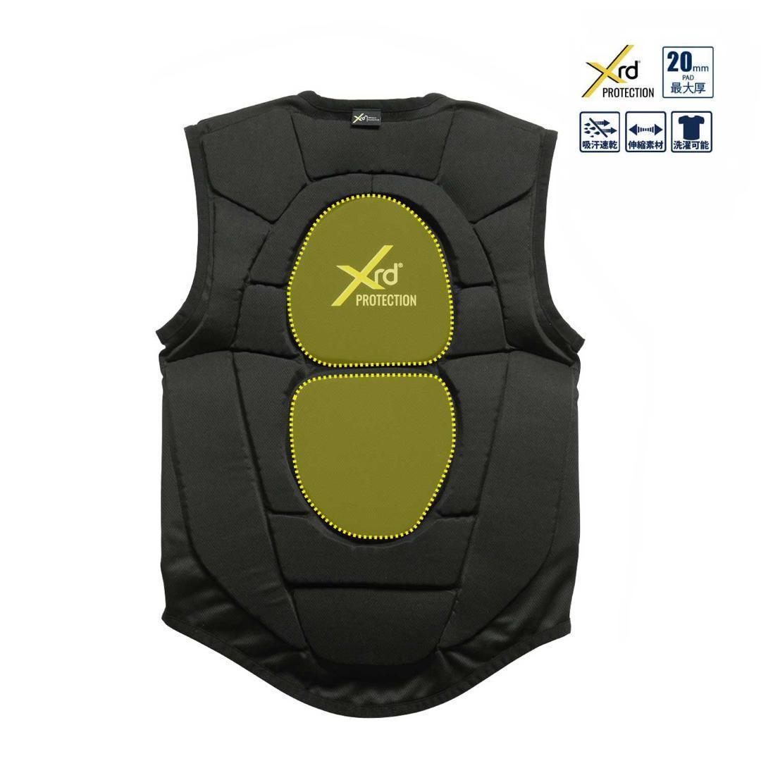 【新品】eb's CHOKI PAD XRD G-M プロテクター