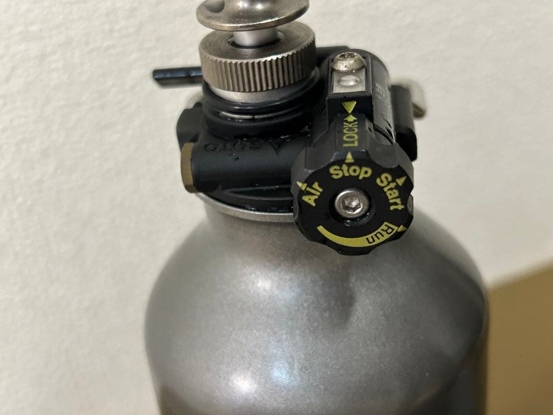 SOTO 371シングルバーナーコンロ 燃料ボンベ付き