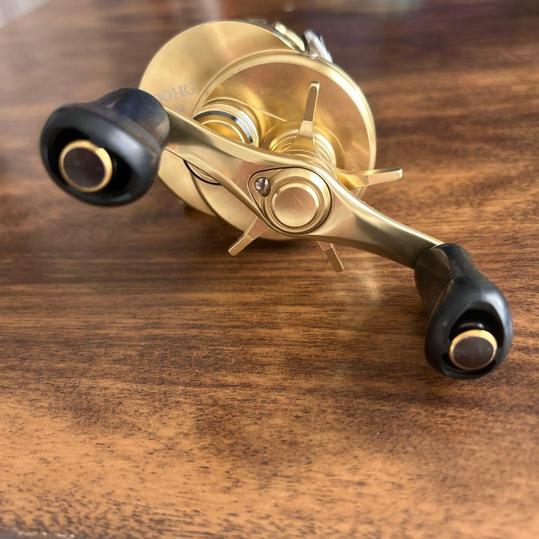 シマノ　カルカッタコンクエスト　200HG