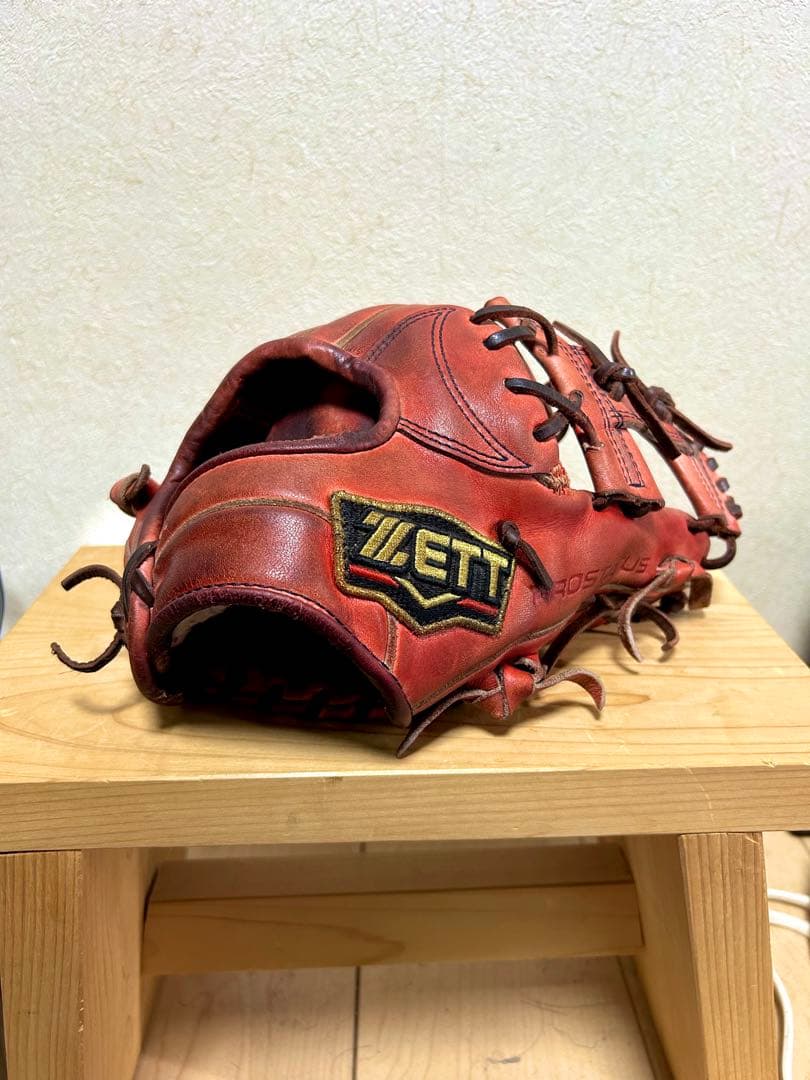 ZETT 硬式　オーダー　グローブ プロステイタス　内野用　内野　ゼット　日本製