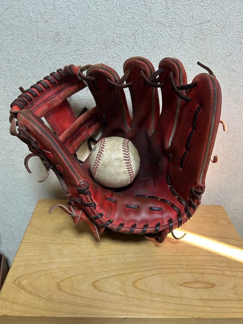 ZETT 硬式　オーダー　グローブ プロステイタス　内野用　内野　ゼット　日本製