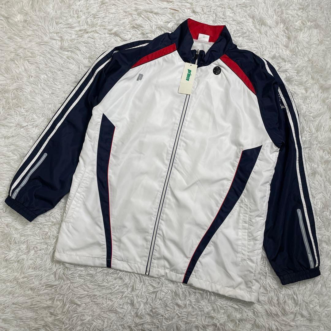 Prince プリンス　ウィンドブレーカー　セットアップ　大きいサイズ　LL