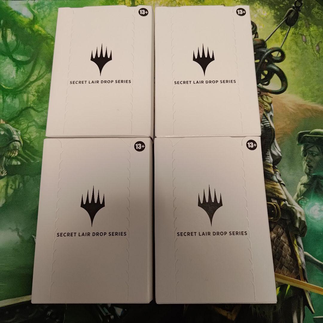 MTG Secret Lair 初音ミク 夏 日本語 FOIL 未開封 4セット