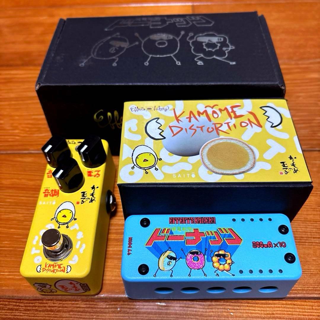 Effects bakery かもめの玉子とドーナッツ戦隊セット