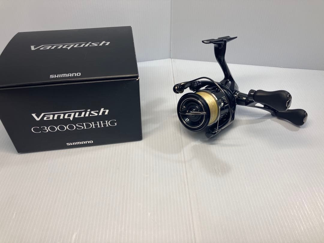 【SHIMANO/シマノ】19ヴァンキッシュ C3000SDHHG エギング