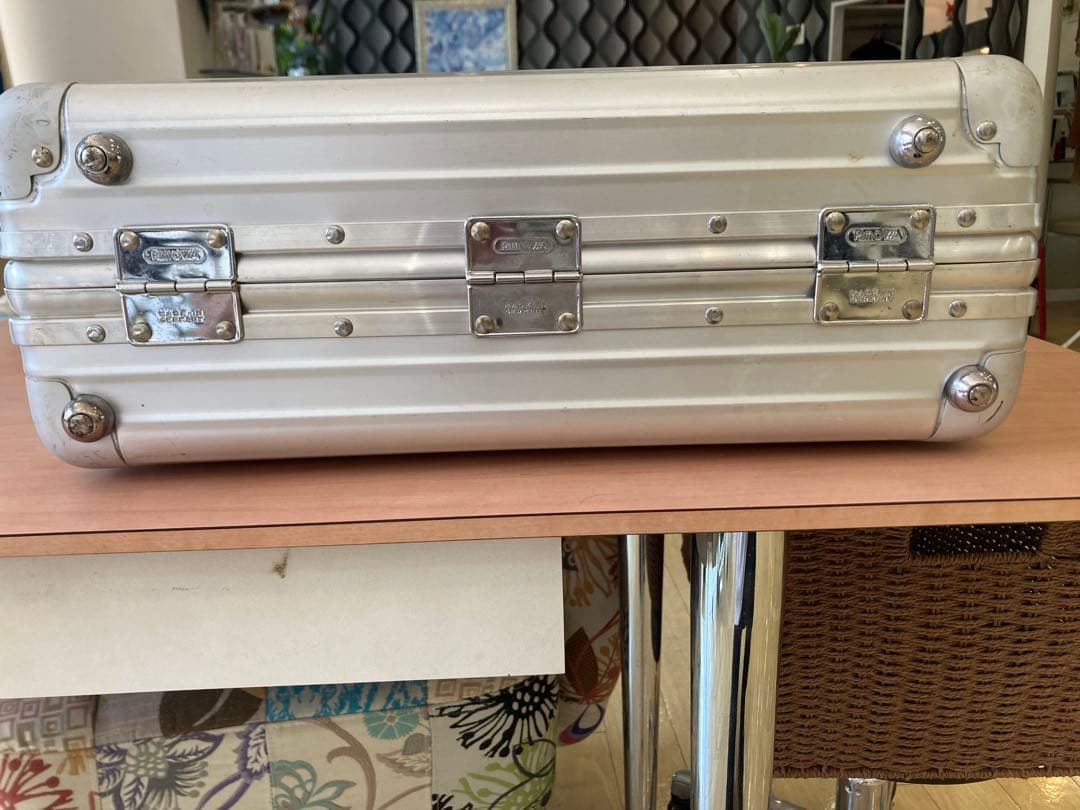 RIMOWA リモワ クラシックフライト アタッシュケース アルミ