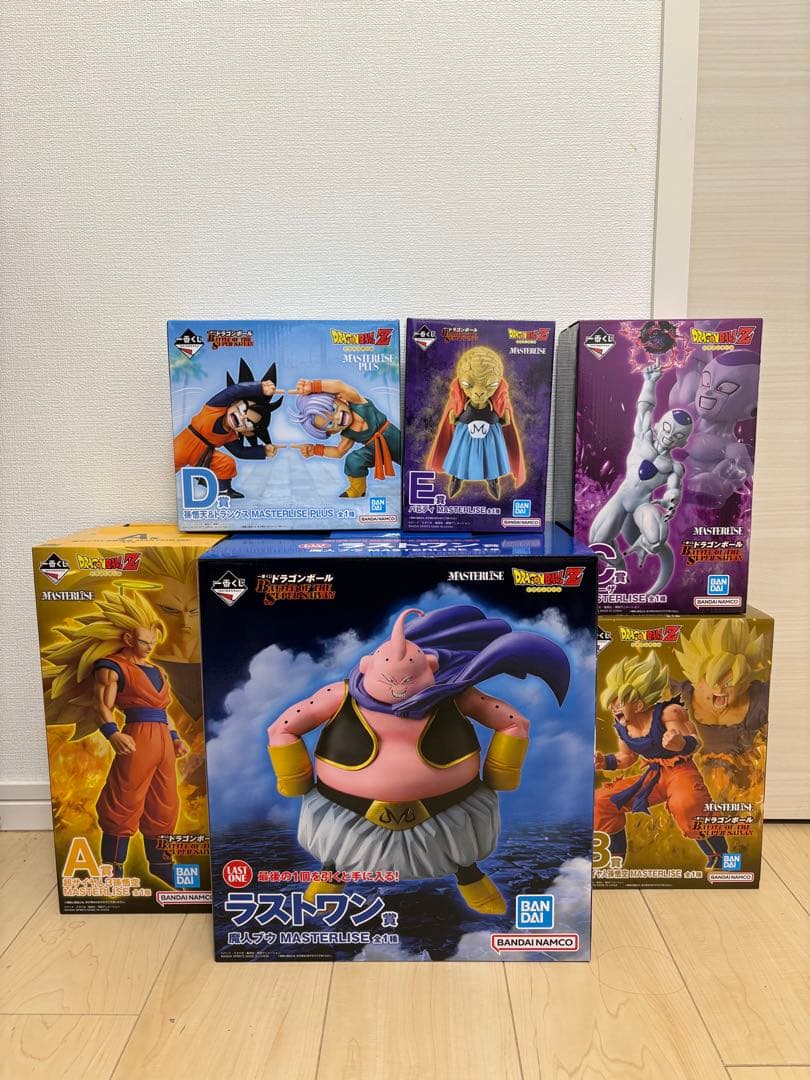 ドラゴンボール 一番くじフィギュア 全賞コンプリートセット
