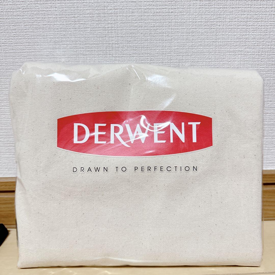 未使用 DERWENT Inktense24色 水彩色鉛筆 画材6点セット