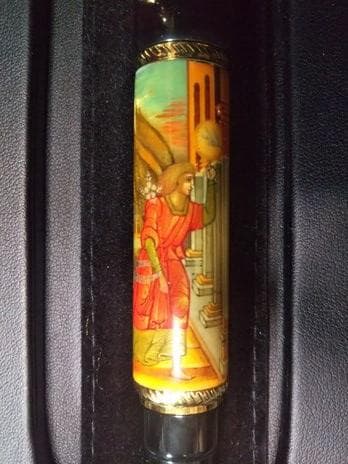 Santini Italia 世界限定88本「受胎告知」万年筆