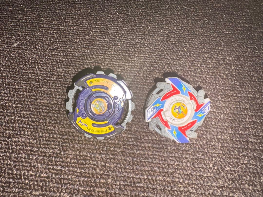 爆転シュートベイブレード　ドラグーンMS　ガイアドラグーンMS HMS