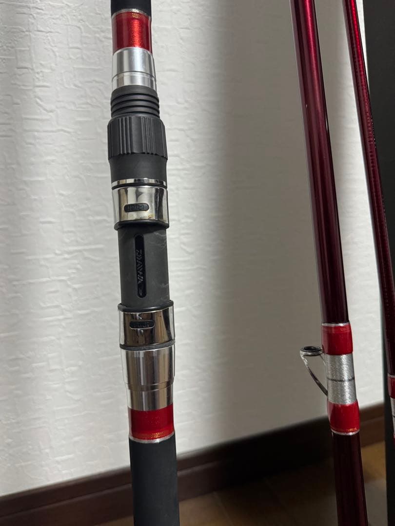 【大幅値下げ中】幻覇王　別誂本式543 逆並継石鯛竿