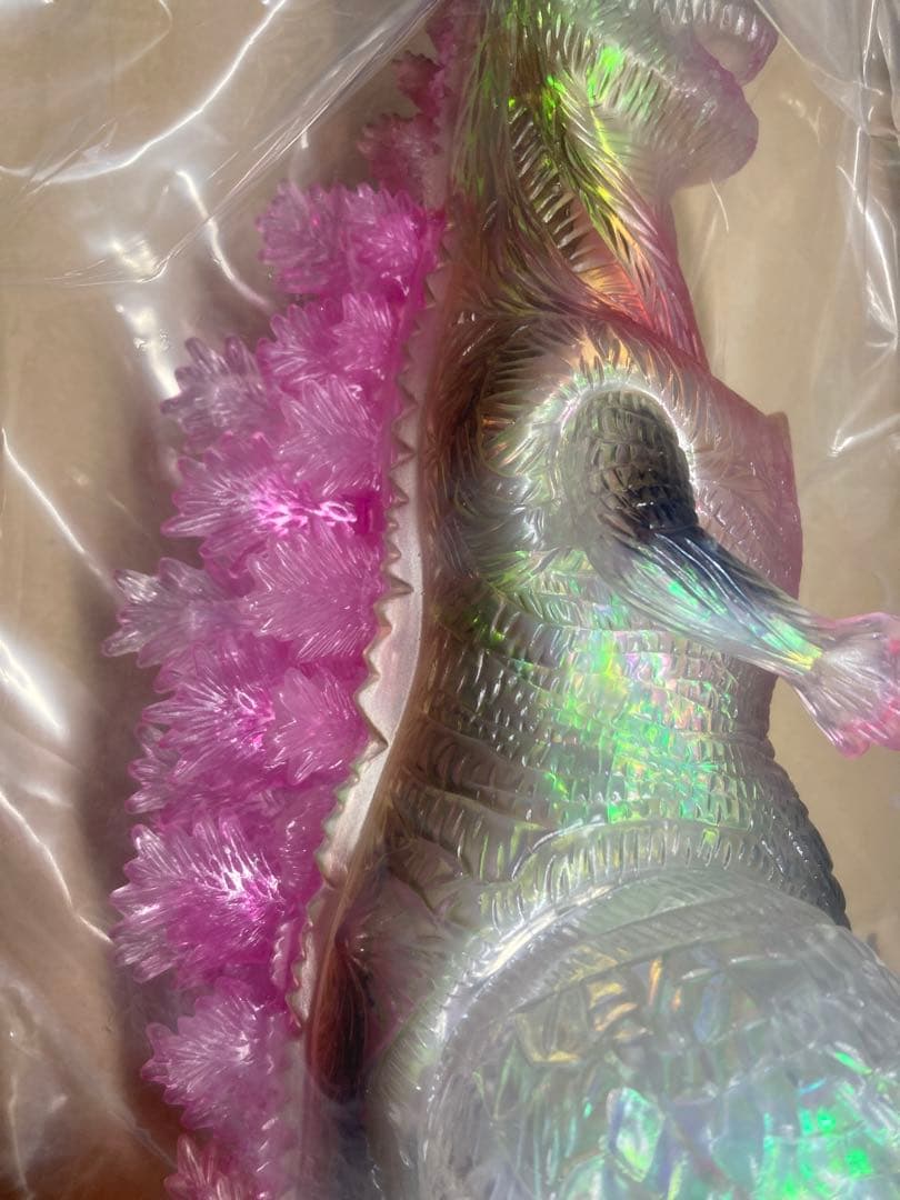 世界限定30体　マルサン　開田裕治「Who will know」Ver.ゴジラ