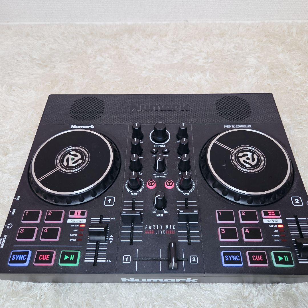 美品✨Numark PARTY MIX LIVE DJコントローラー ヌマーク