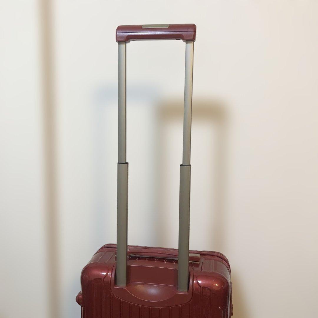 Rimowa リモワ　サルサデラックス　2輪　機内持込可　33L レッド