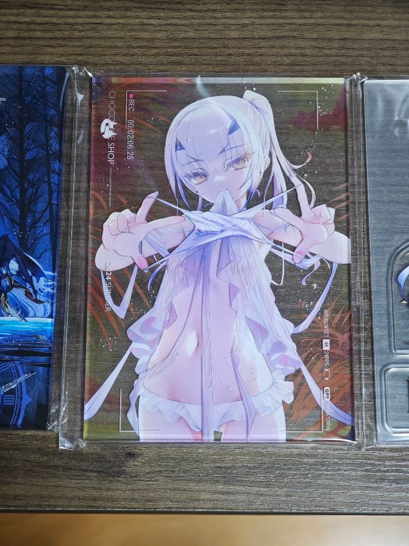 【2点・未開封】chocolateshopコミケグッズまとめ