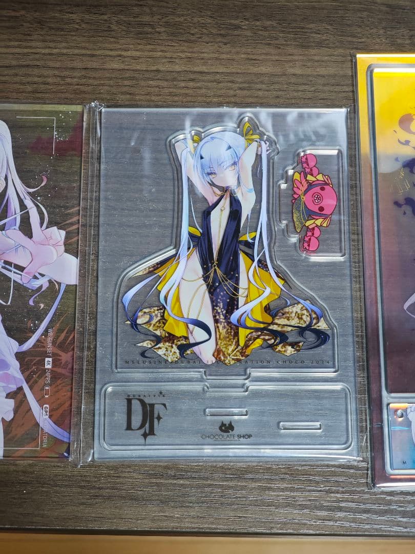 【2点・未開封】chocolateshopコミケグッズまとめ