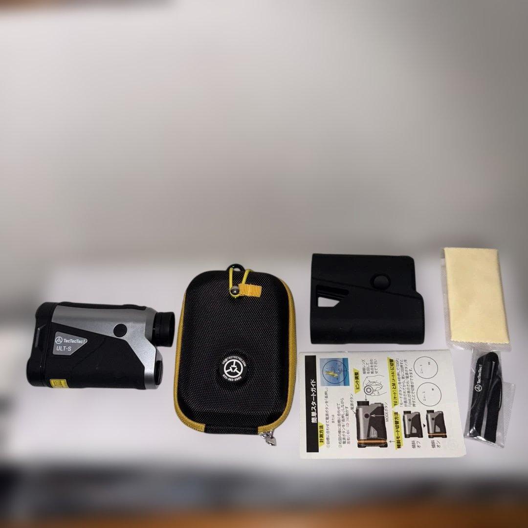 TecTecTec! レーザー距離計 ULT-S (別売シリコンカバー付き)