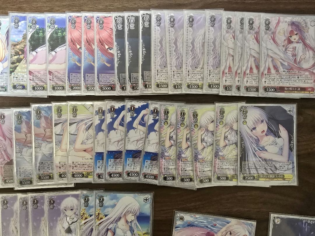 ヴァイスシュヴァルツ　Summer Pockets サマポケ　デッキ