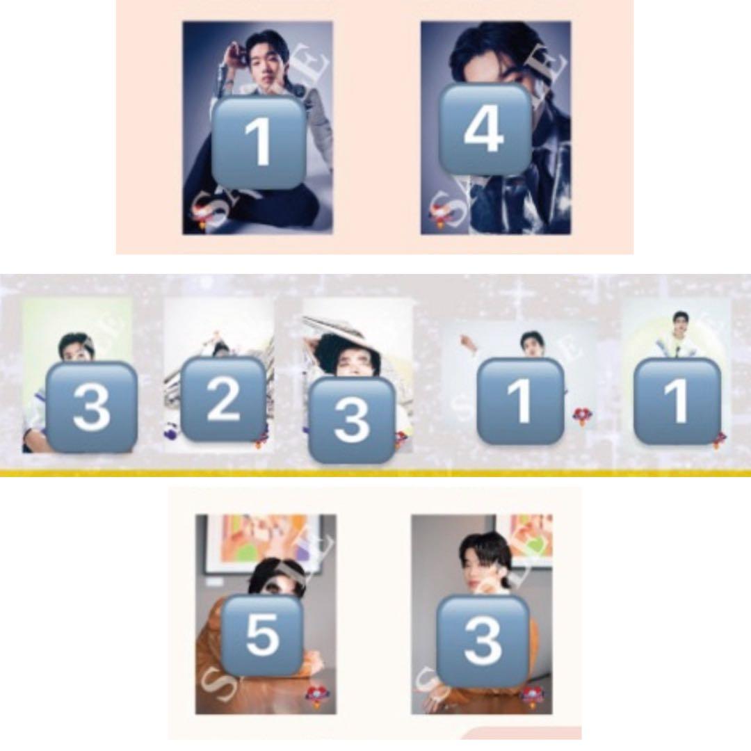 【定価価格！！】BUDDiiS SHOOT 森愁斗 生写真 まとめ売り