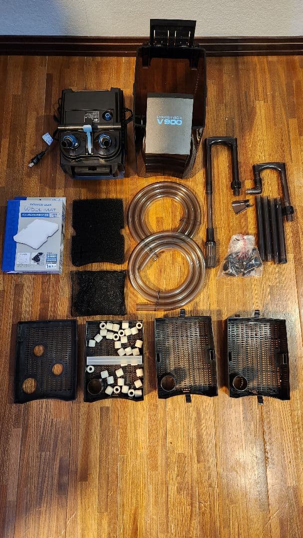 外部フィルター　コトブキパワーボックス　Ｖ９００　６０ｃｍ水槽〜９０ｃｍ水槽