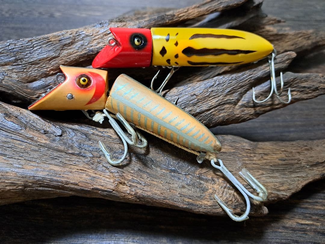 HEDDON　OLD　KING ZIG-WAG　&　道楽　半信半疑
