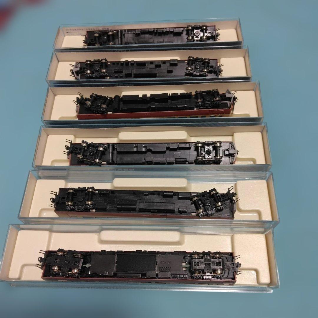 KATO 455系 急行6両セット（モハ456モーター車付き）