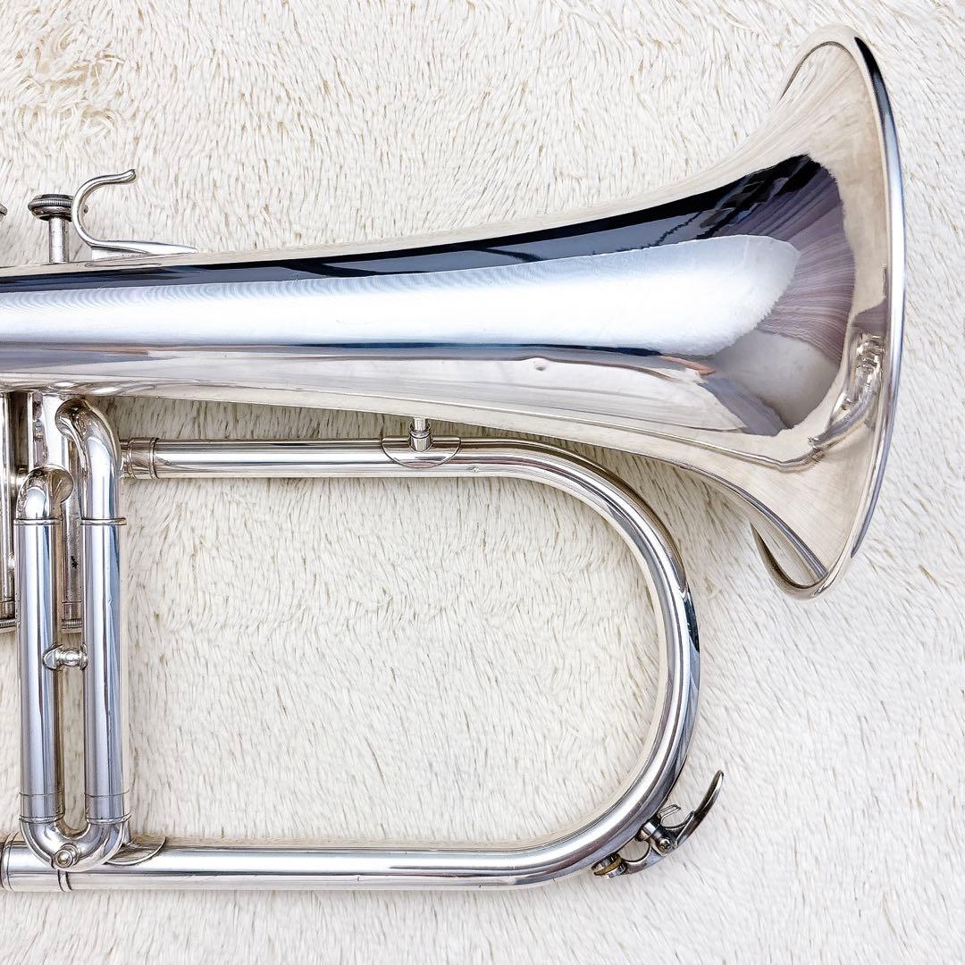 YAMAHAヤマハ YFH-731 フリューゲルホルン B♭ マウスピース付き