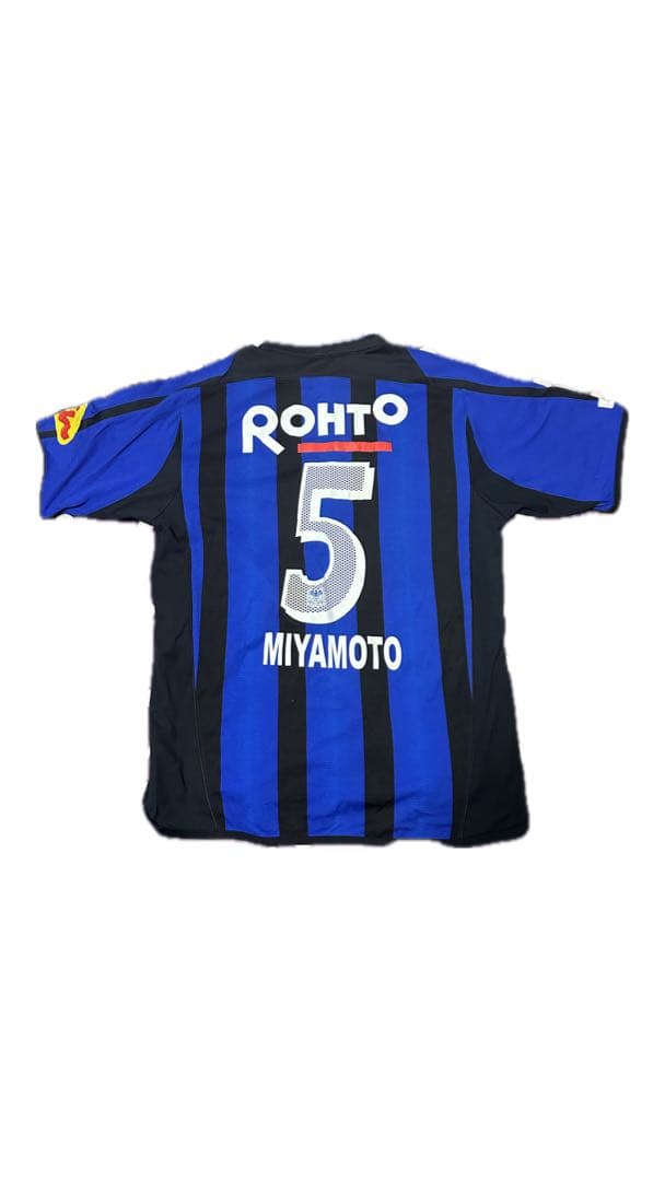 ガンバ大阪ユニフォームGAMBA OSAKA