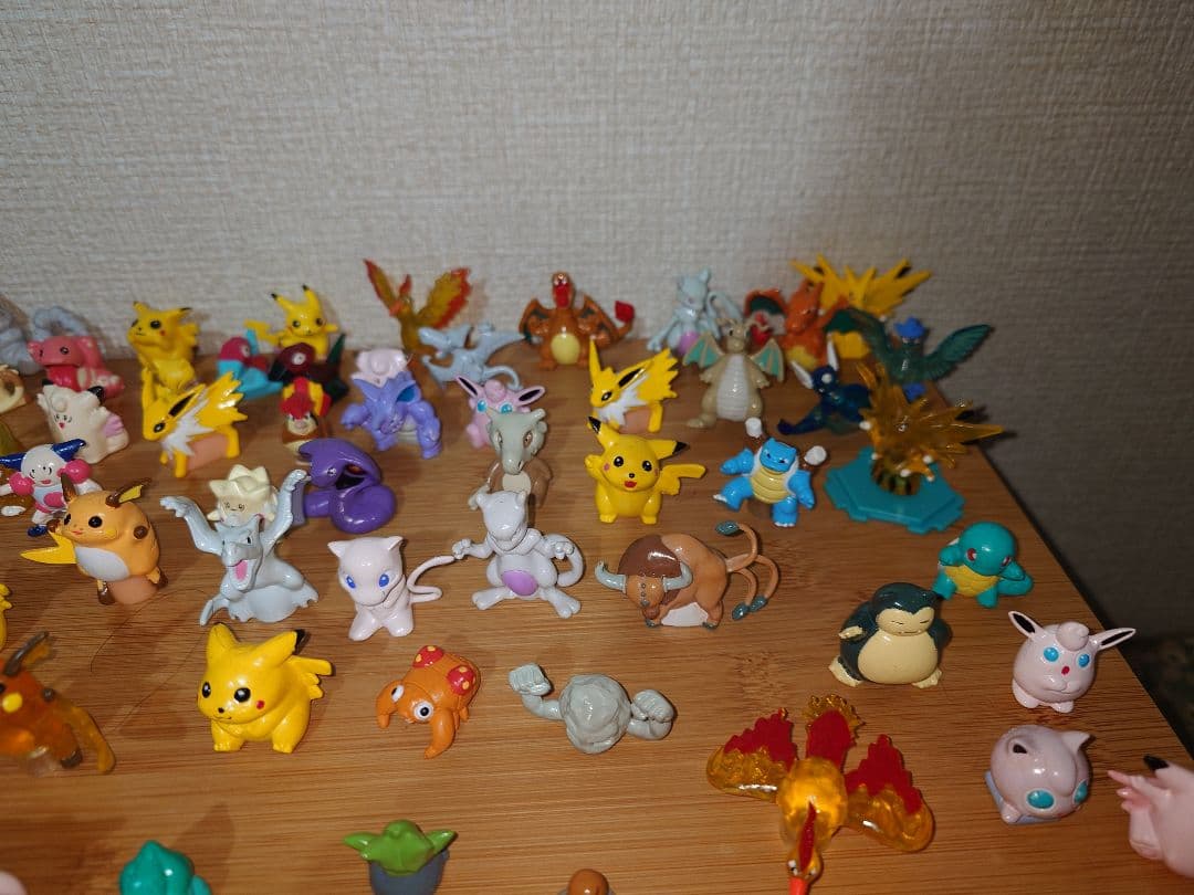 初期ポケモン フィギュア 約101体セット底辺板なしまとめ売り