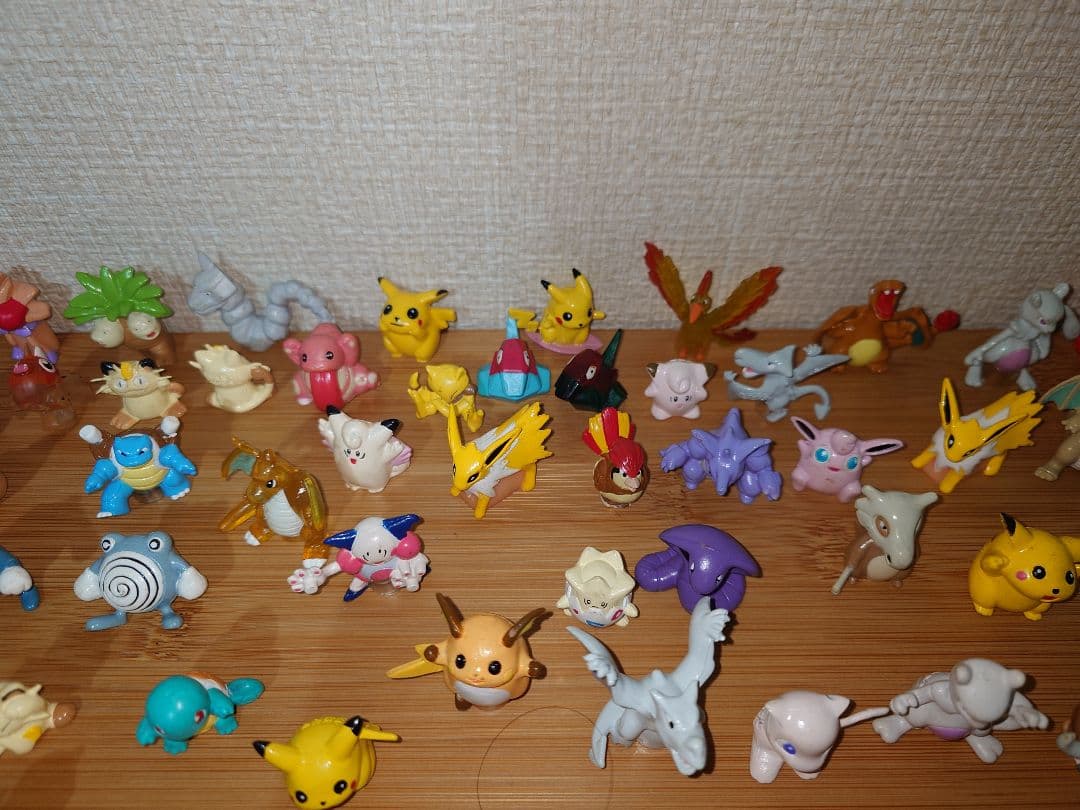 初期ポケモン フィギュア 約101体セット底辺板なしまとめ売り