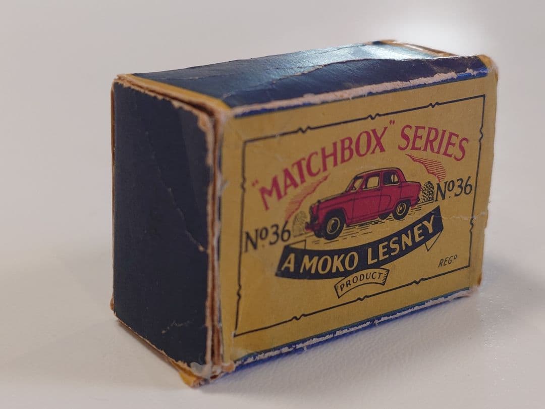MATCHBOX No.36 AUSTIN A50 ※メタルホイル